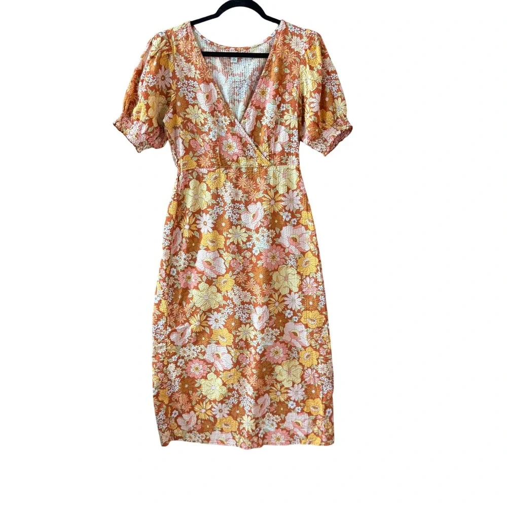Billabong x The Salty Blonde Midi Dress Size Medium